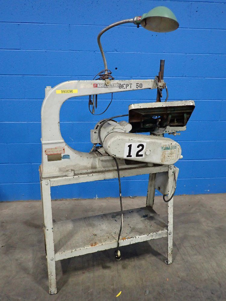 Powermatic 1/3 Hp Scroll Saw - 95