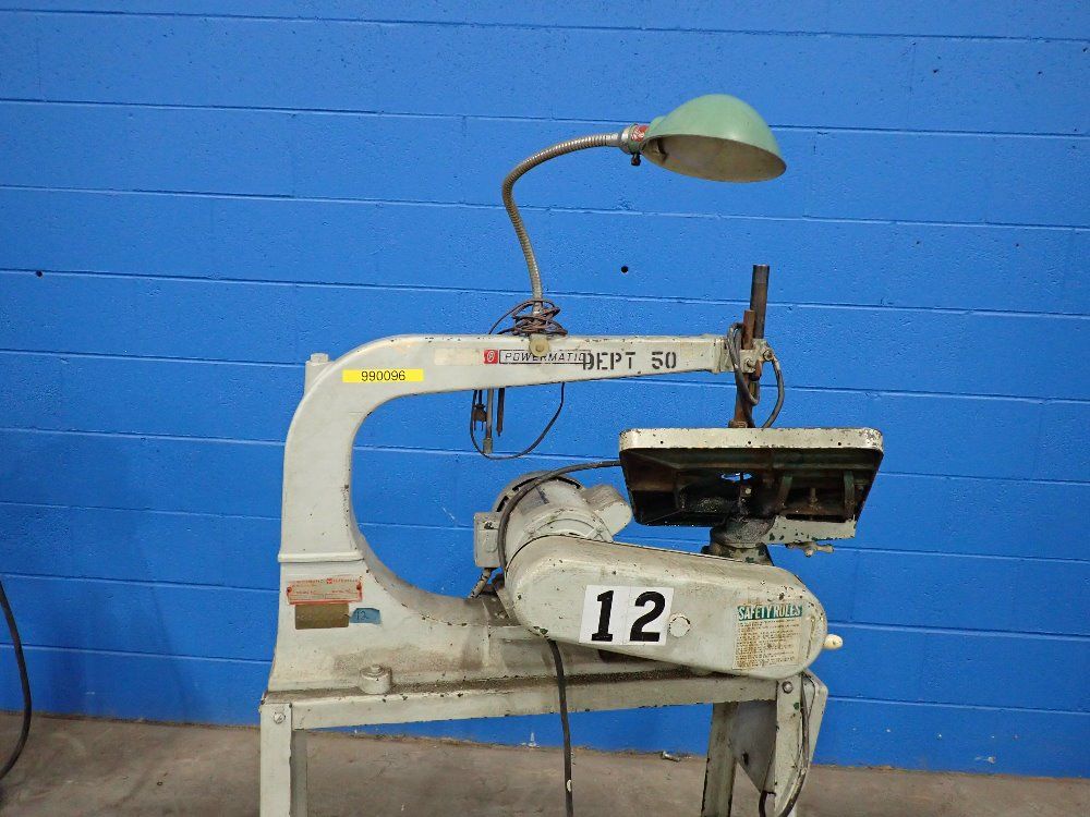 Powermatic 1/3 Hp Scroll Saw - 95