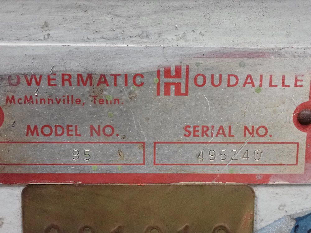 Powermatic 1/3 Hp Scroll Saw - 95