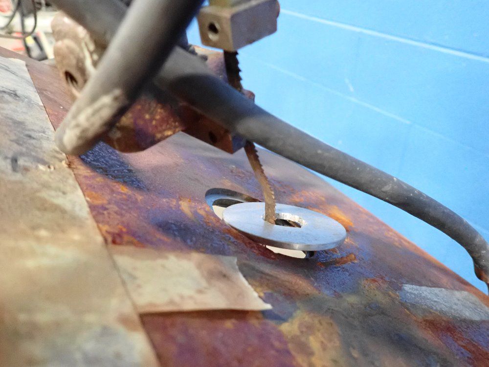 Powermatic 1/3 Hp Scroll Saw - 95