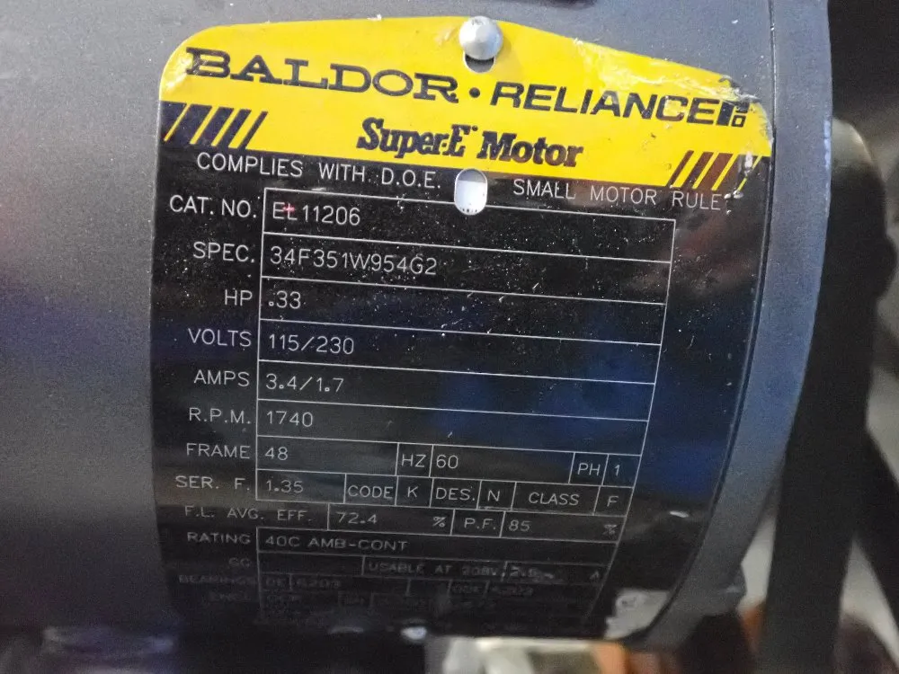 Milwaukee .33 Hp Die Filer - Fs4