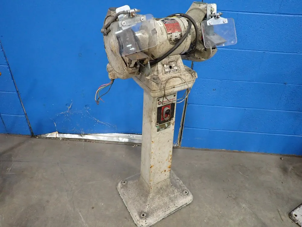 Rockwell 1/2 Hp / 7" Grinder - 438-c2-314-1089