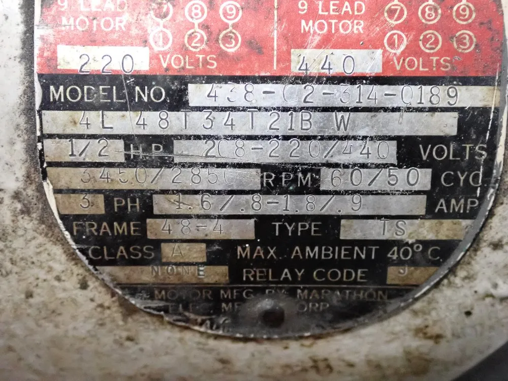 Rockwell 1/2 Hp / 7" Grinder - 438-c2-314-1089