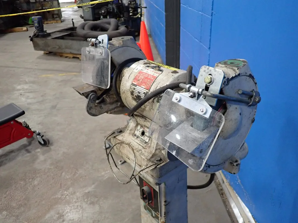 Rockwell 1/2 Hp / 7" Grinder - 438-c2-314-1089