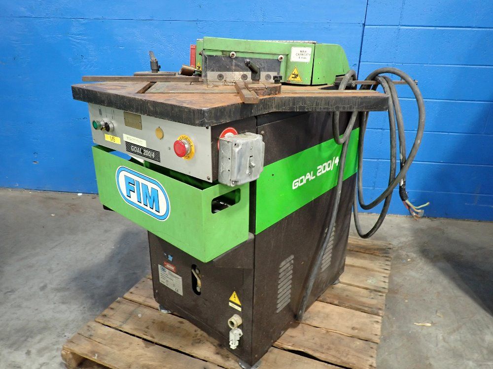 Fim 4mm Corner Notcher - Goal 200/4