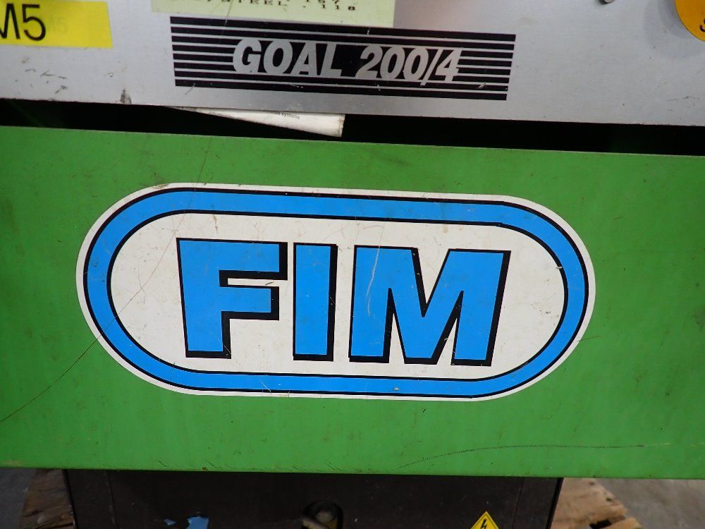 Fim 4mm Corner Notcher - Goal 200/4