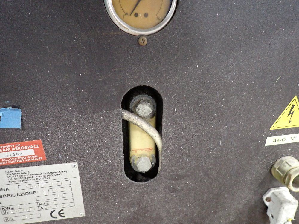 Fim 4mm Corner Notcher - Goal 200/4