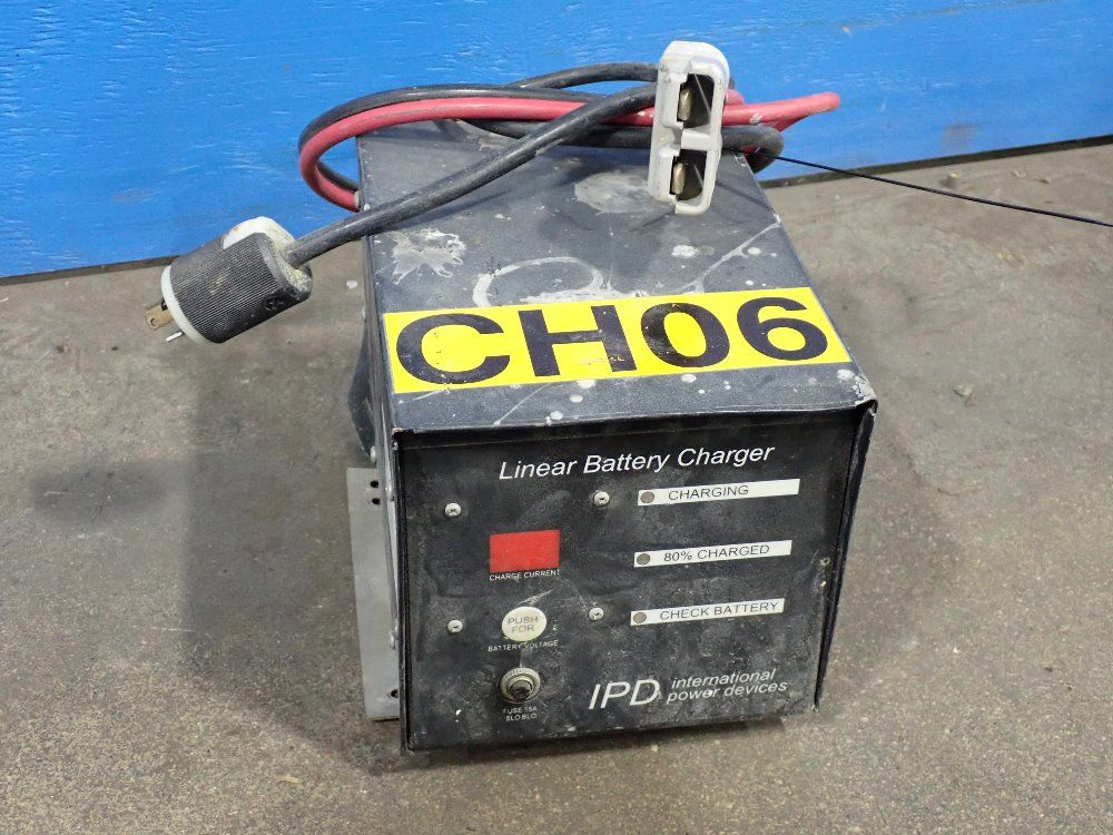 Ipd 24v Linear Battery Charger - Ln24v40a
