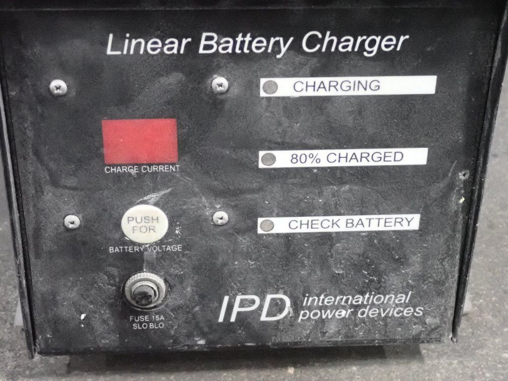 Ipd 24v Linear Battery Charger - Ln24v40a