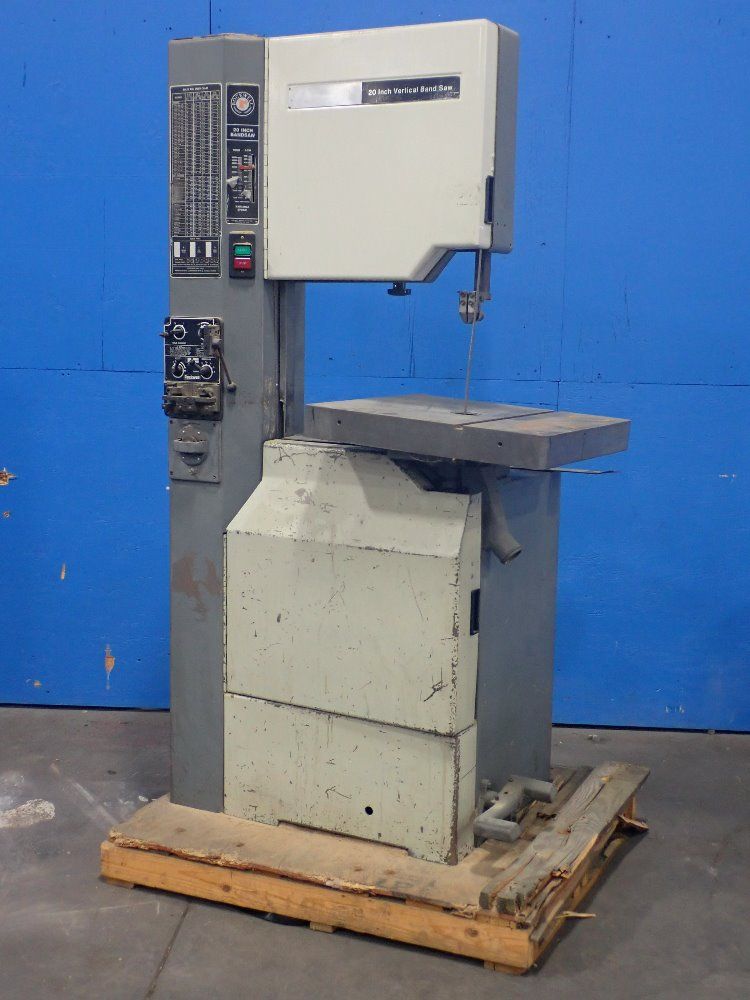 Rockwell 20" Vertical Band Saw - 28-3x5