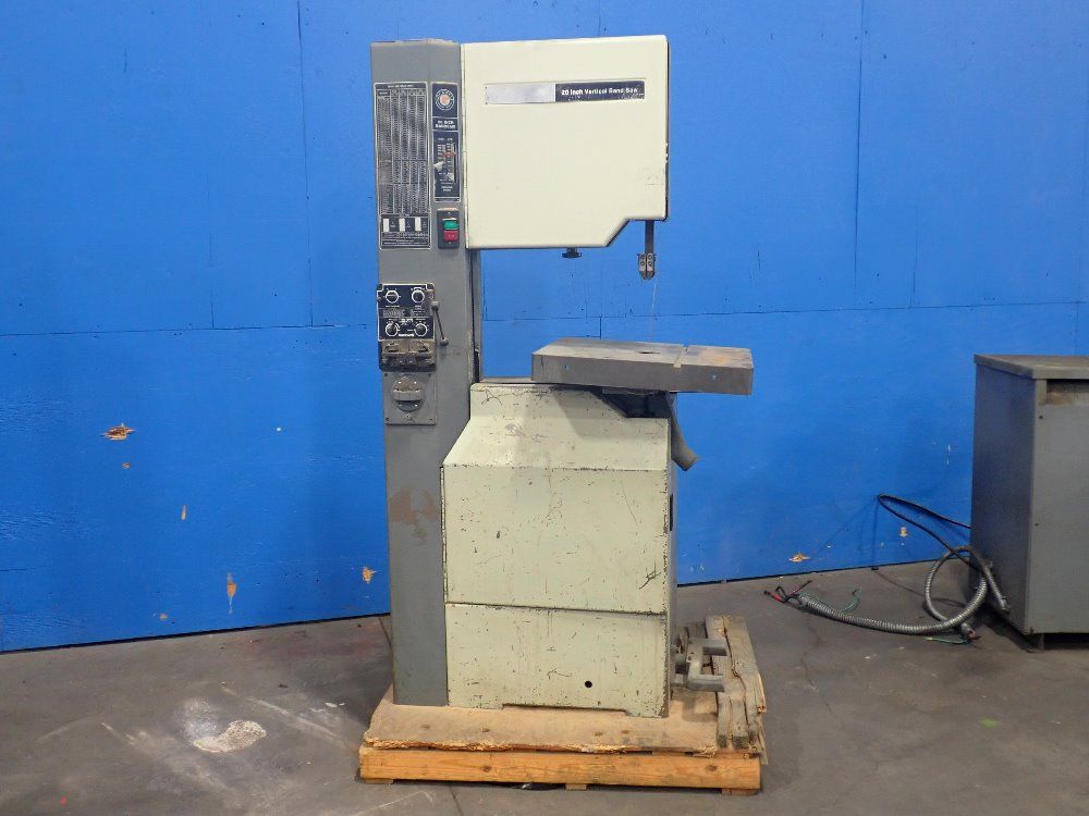 Rockwell 20" Vertical Band Saw - 28-3x5