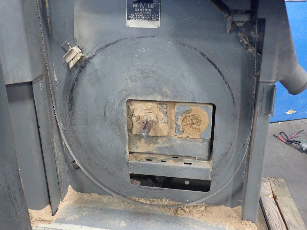 Rockwell 20" Vertical Band Saw - 28-3x5