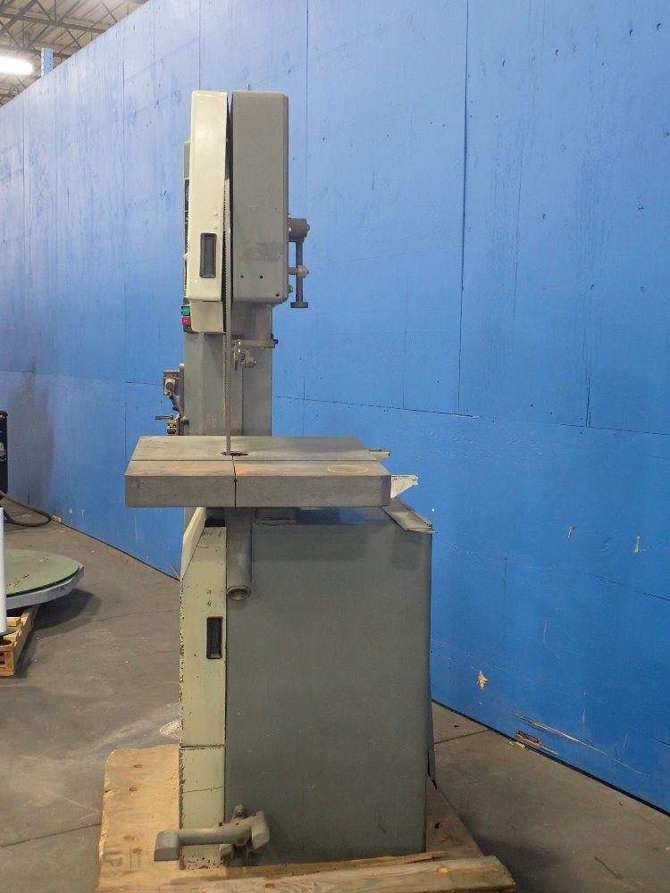 Rockwell 20" Vertical Band Saw - 28-3x5