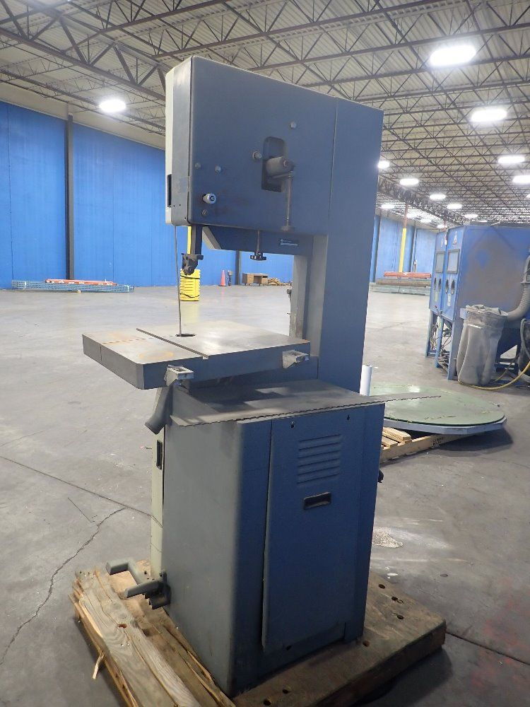 Rockwell 20" Vertical Band Saw - 28-3x5