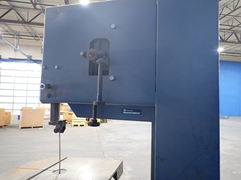 Rockwell 20" Vertical Band Saw - 28-3x5
