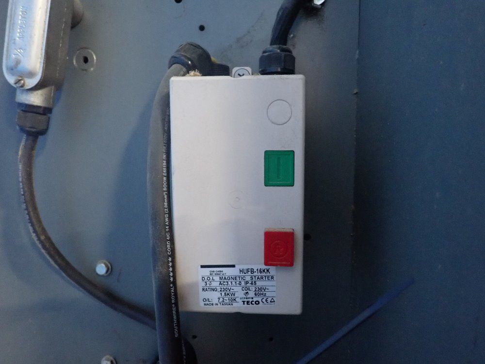 Rockwell 20" Vertical Band Saw - 28-3x5