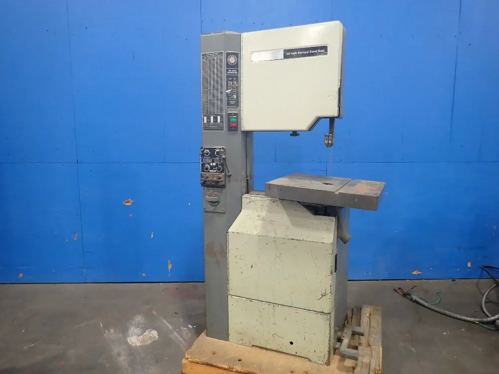Rockwell 20" Vertical Band Saw - 28-3x5