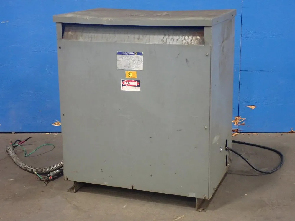Square D. Co. 150 Kva Transformer - 150t3h