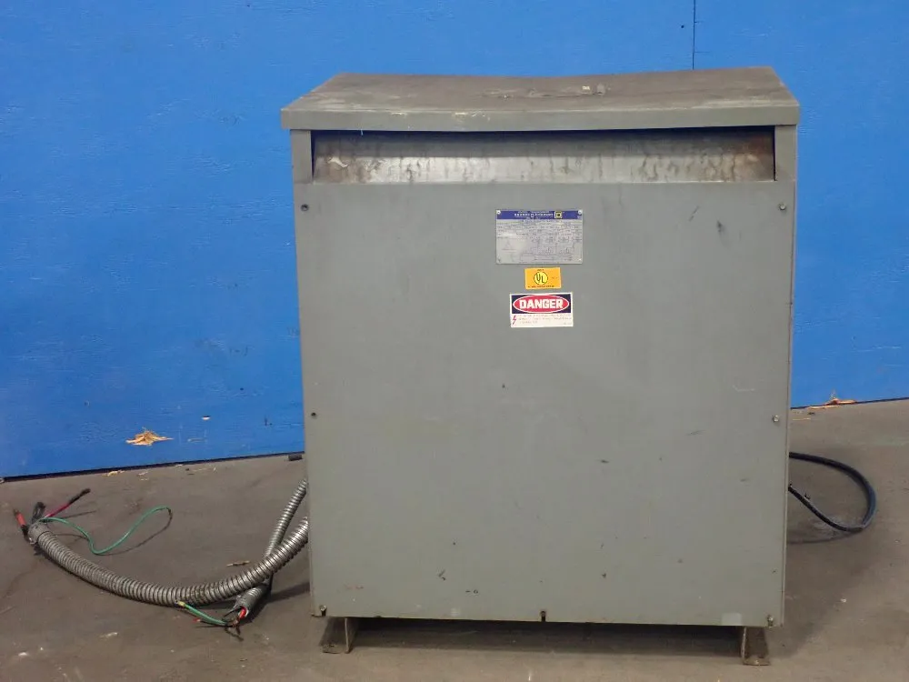 Square D. Co. 150 Kva Transformer - 150t3h