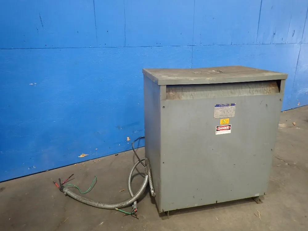 Square D. Co. 150 Kva Transformer - 150t3h