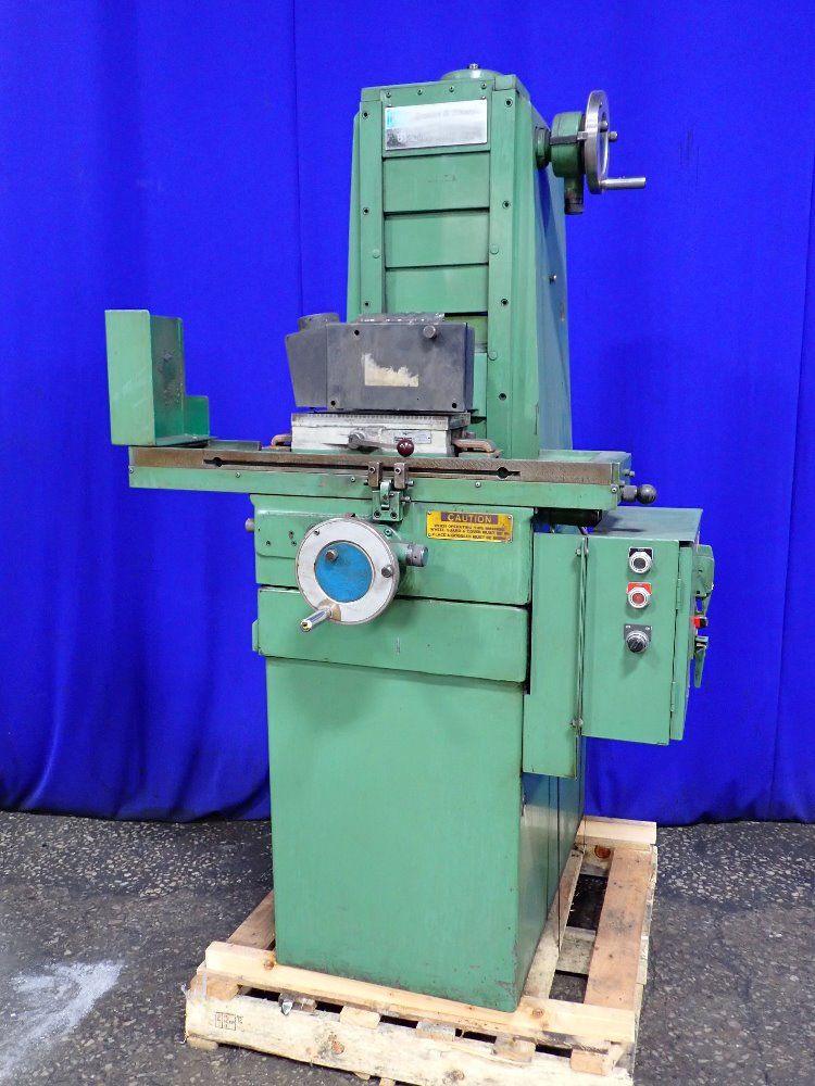 Brown & Sharpe 6" X 12" Surface Grinder - 612