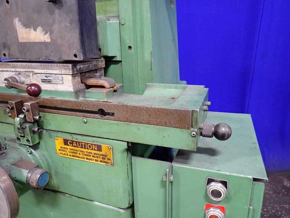 Brown & Sharpe 6" X 12" Surface Grinder - 612