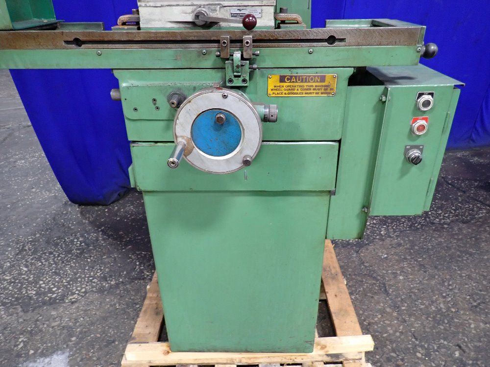 Brown & Sharpe 6" X 12" Surface Grinder - 612