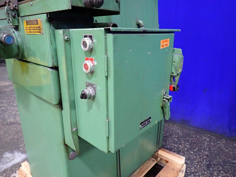 Brown & Sharpe 6" X 12" Surface Grinder - 612