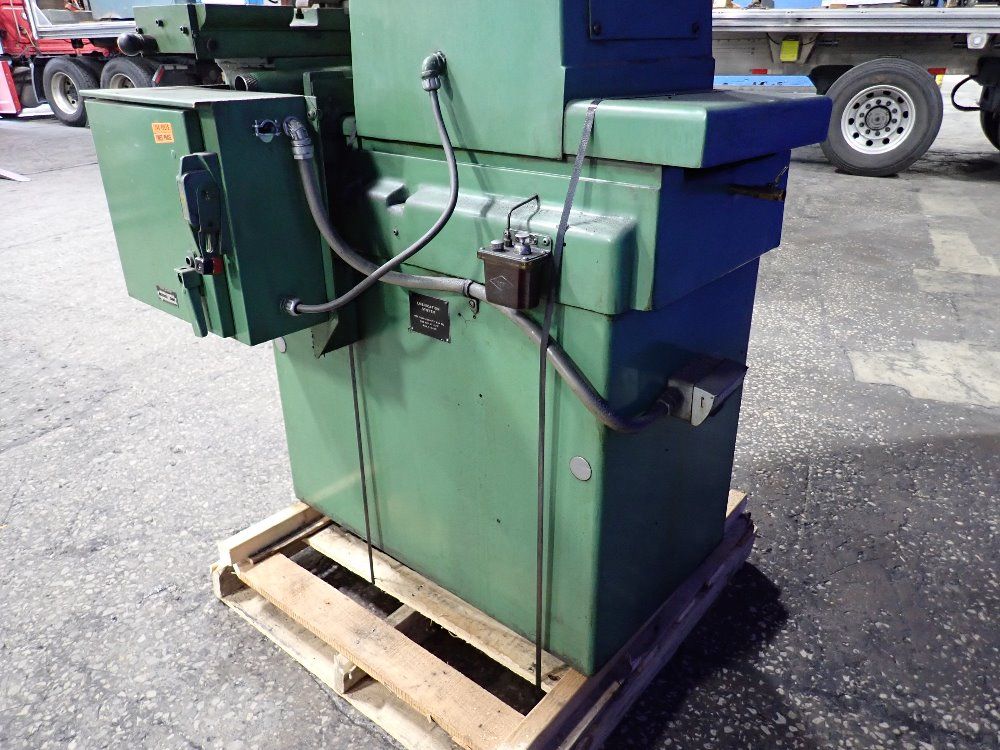 Brown & Sharpe 6" X 12" Surface Grinder - 612