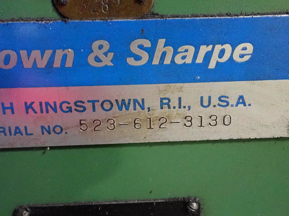 Brown & Sharpe 6" X 12" Surface Grinder - 612