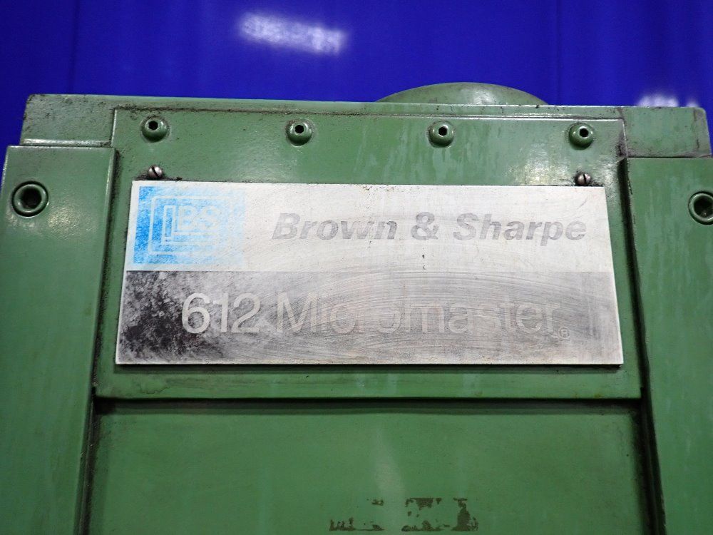 Brown & Sharpe 6" X 12" Surface Grinder - 612