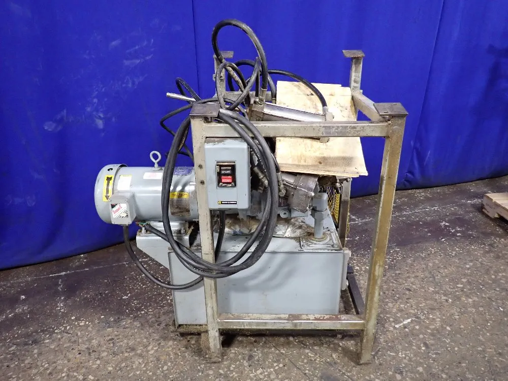5 Hp Hydraulic Power Pack