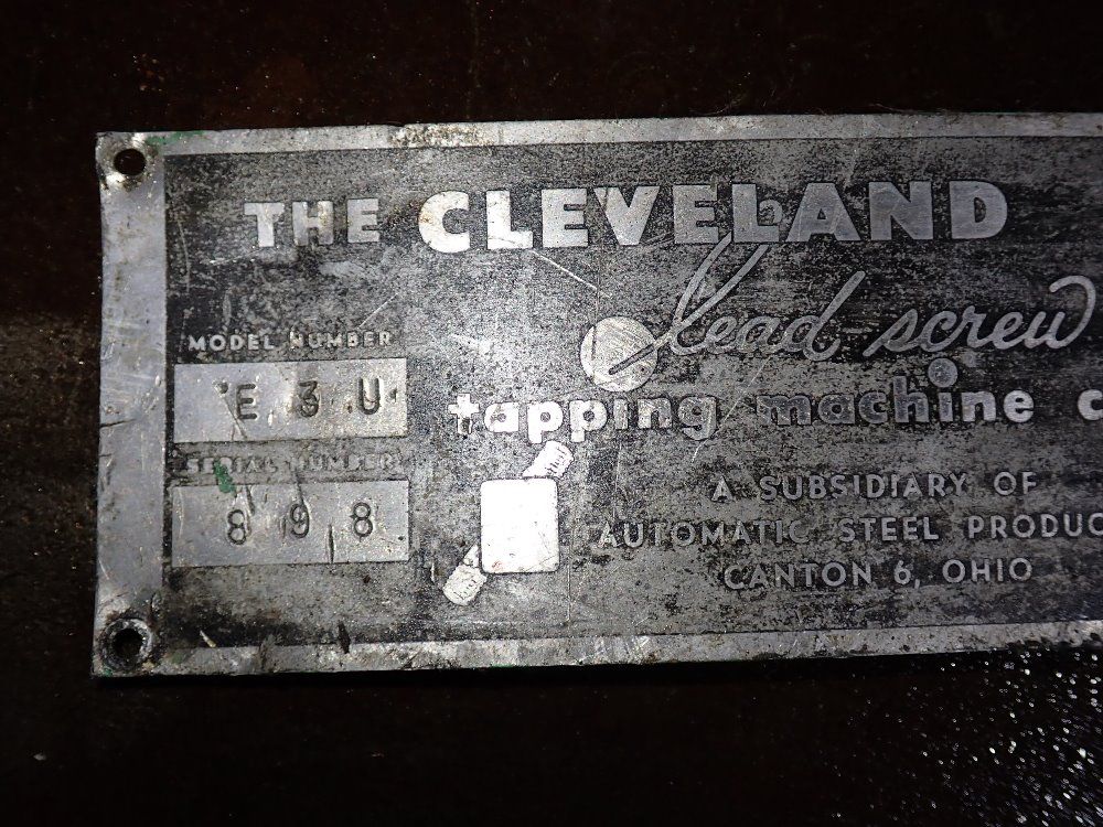Cleveland Tapping Machine - E3u