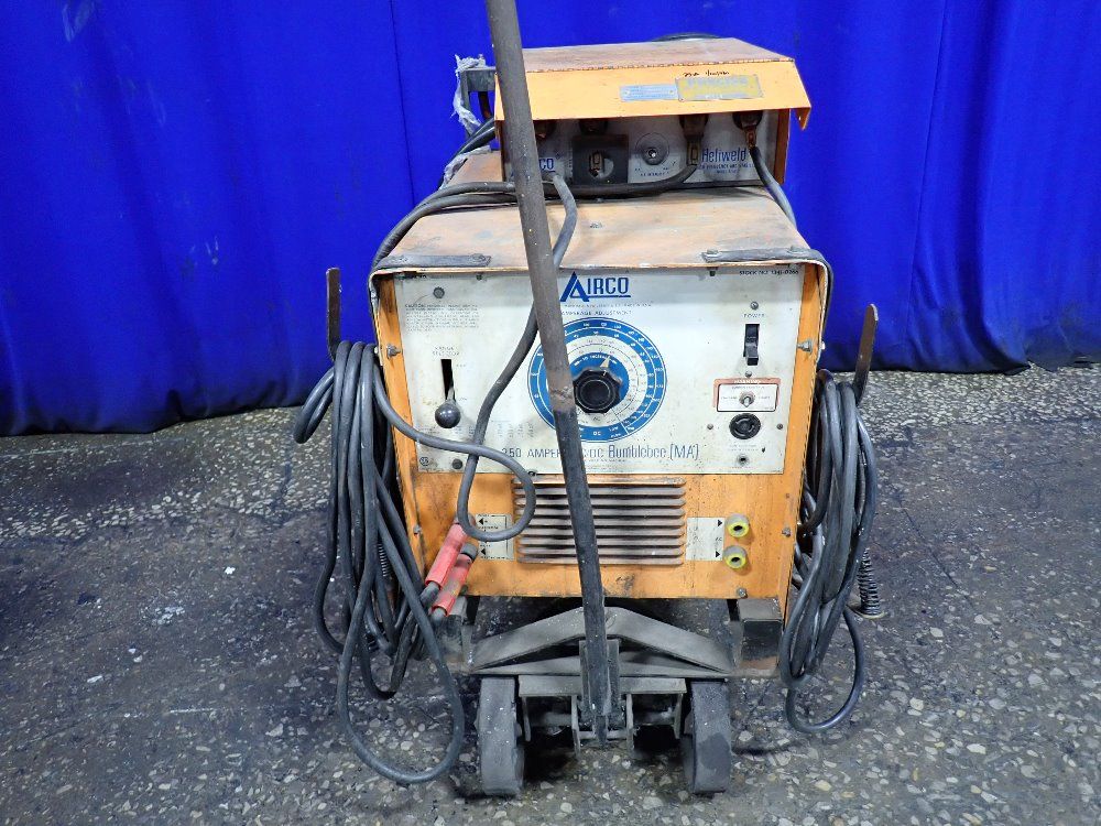 Airco 250 Amps Welder - 250 Ampere Ac/dc Bumblebee