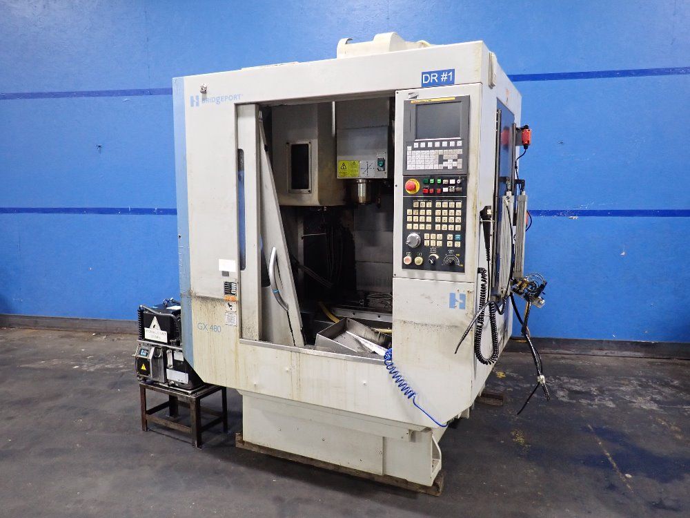 Hardinge 15 1/2" X 23 1/2" Cnc Vmc - Gx 480