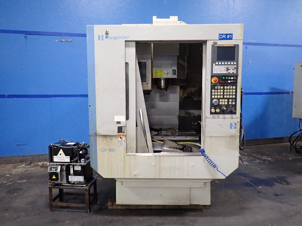 Hardinge 15 1/2" X 23 1/2" Cnc Vmc - Gx 480