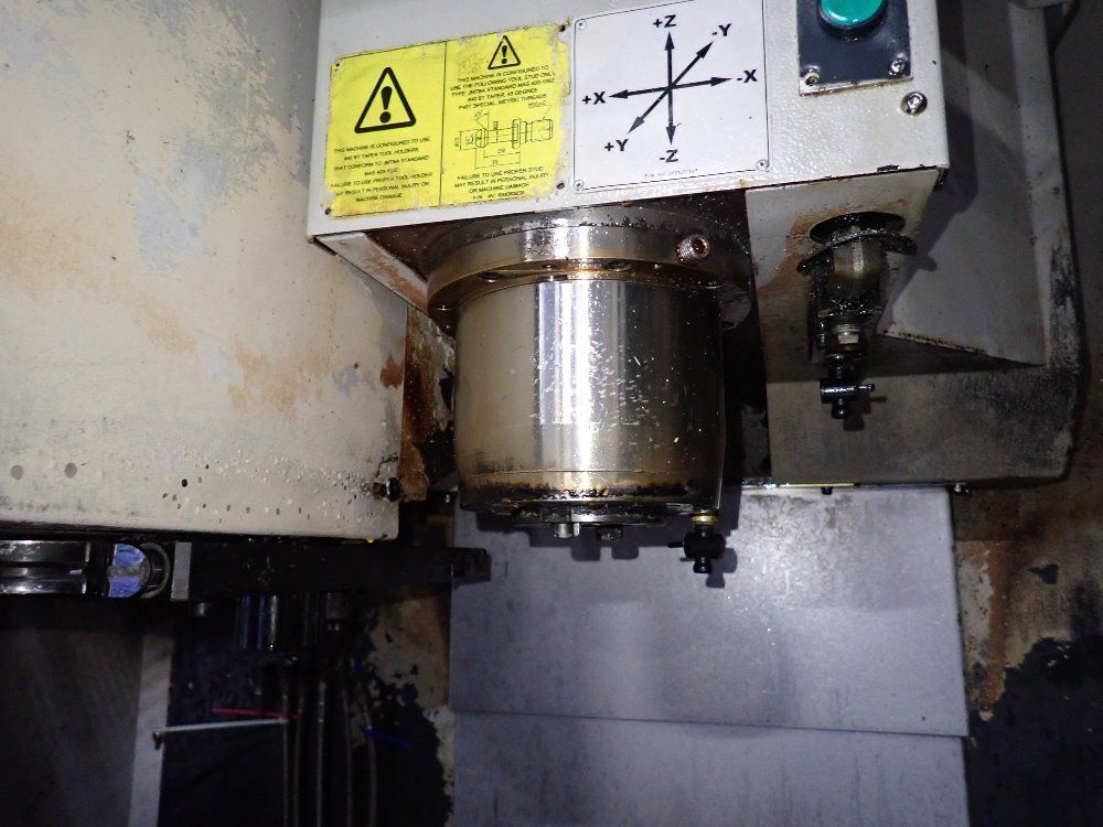 Hardinge 15 1/2" X 23 1/2" Cnc Vmc - Gx 480