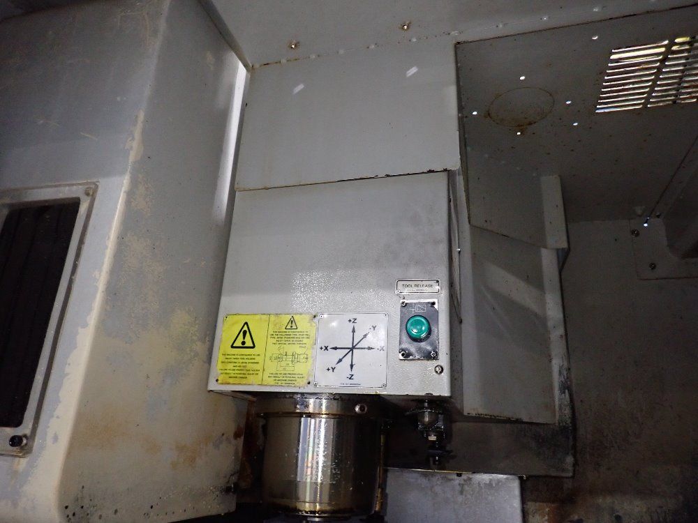 Hardinge 15 1/2" X 23 1/2" Cnc Vmc - Gx 480