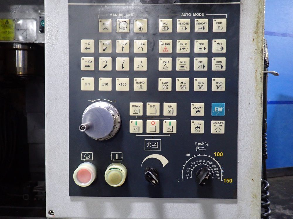 Hardinge 15 1/2" X 23 1/2" Cnc Vmc - Gx 480