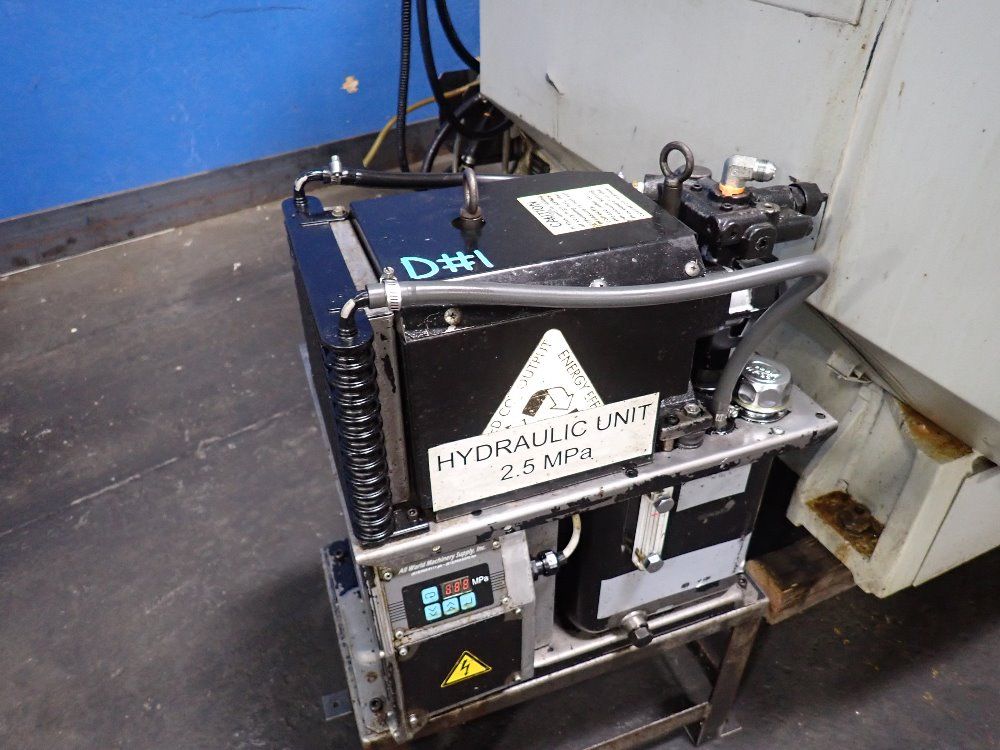 Hardinge 15 1/2" X 23 1/2" Cnc Vmc - Gx 480