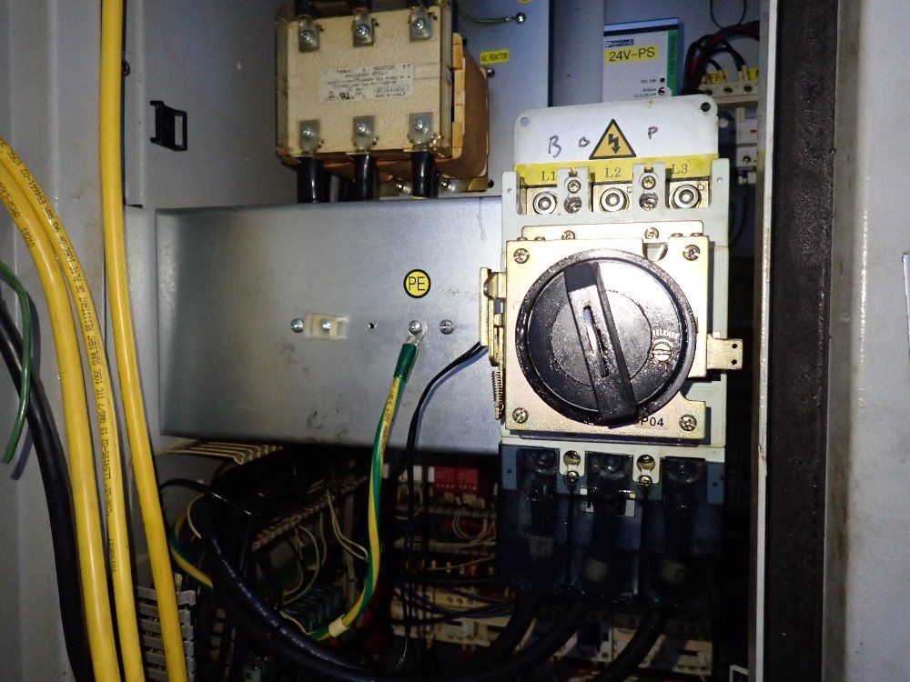 Hardinge 15 1/2" X 23 1/2" Cnc Vmc - Gx 480