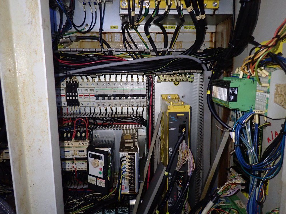 Hardinge 15 1/2" X 23 1/2" Cnc Vmc - Gx 480