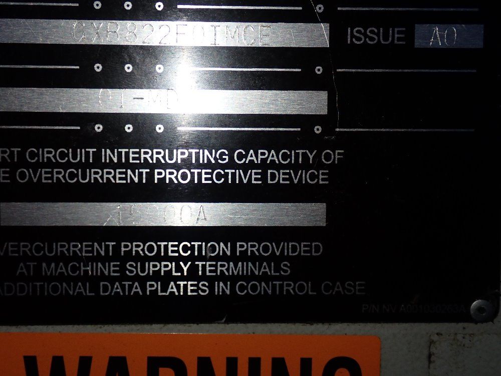 Hardinge 15 1/2" X 23 1/2" Cnc Vmc - Gx 480