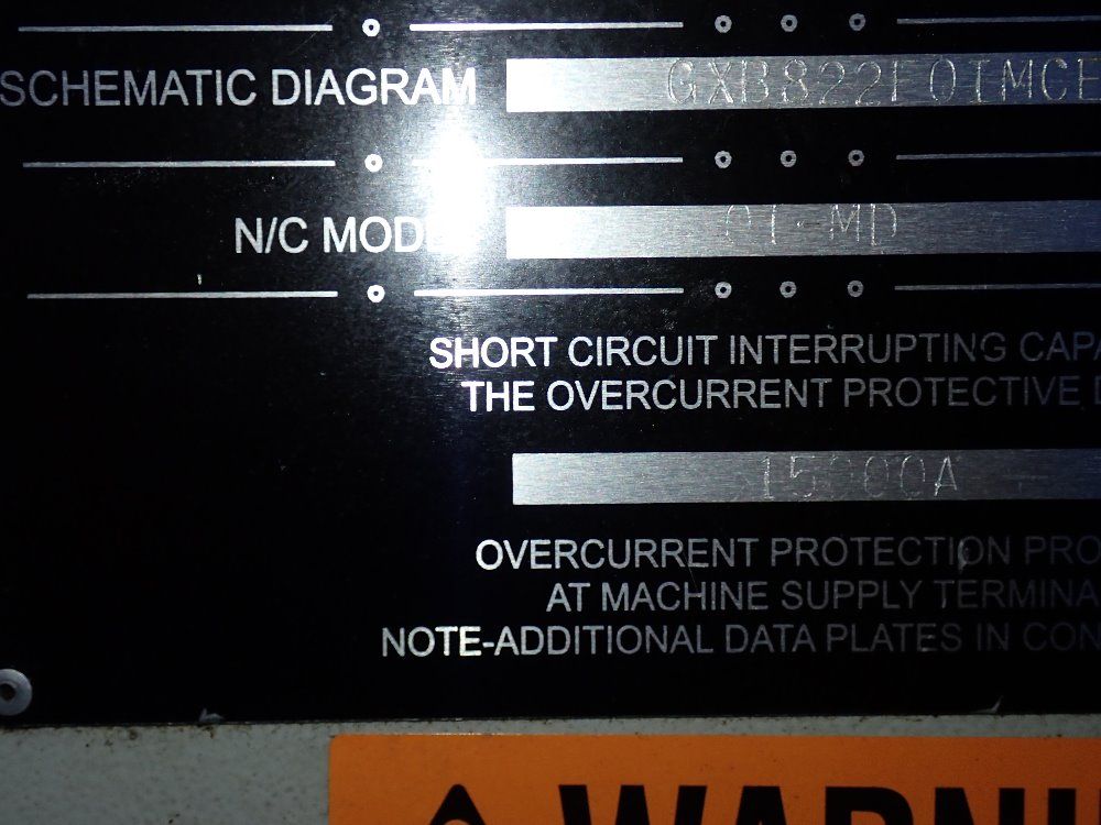 Hardinge 15 1/2" X 23 1/2" Cnc Vmc - Gx 480