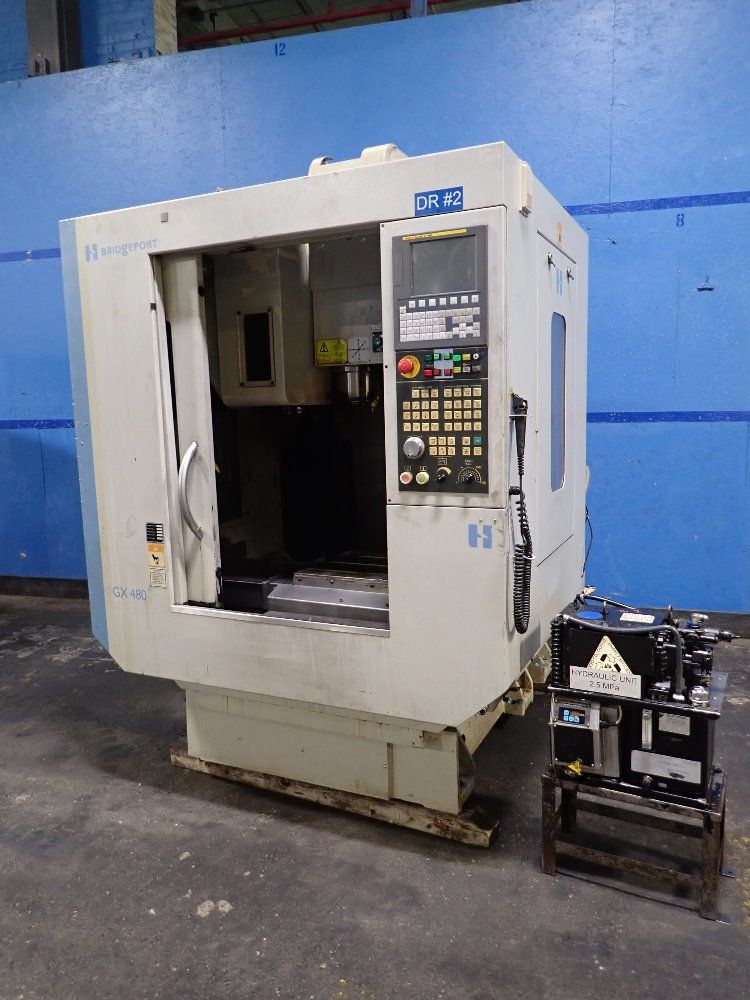 Hardinge 15 1/2" X 23 1/2" Cnc Vmc - Gx 480