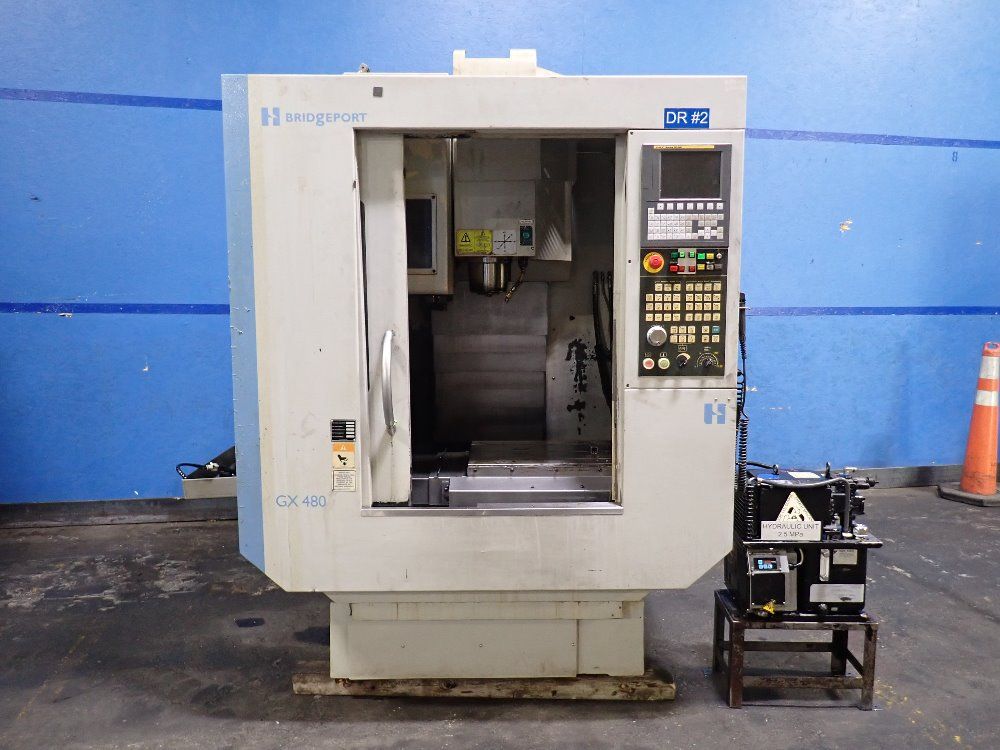 Hardinge 15 1/2" X 23 1/2" Cnc Vmc - Gx 480