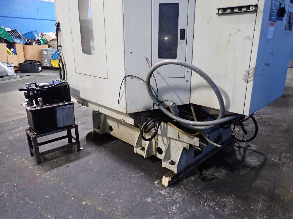 Hardinge 15 1/2" X 23 1/2" Cnc Vmc - Gx 480