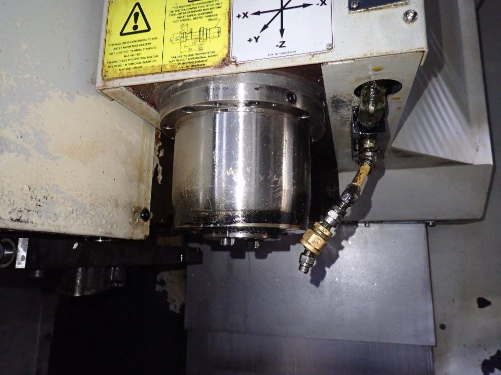 Hardinge 15 1/2" X 23 1/2" Cnc Vmc - Gx 480
