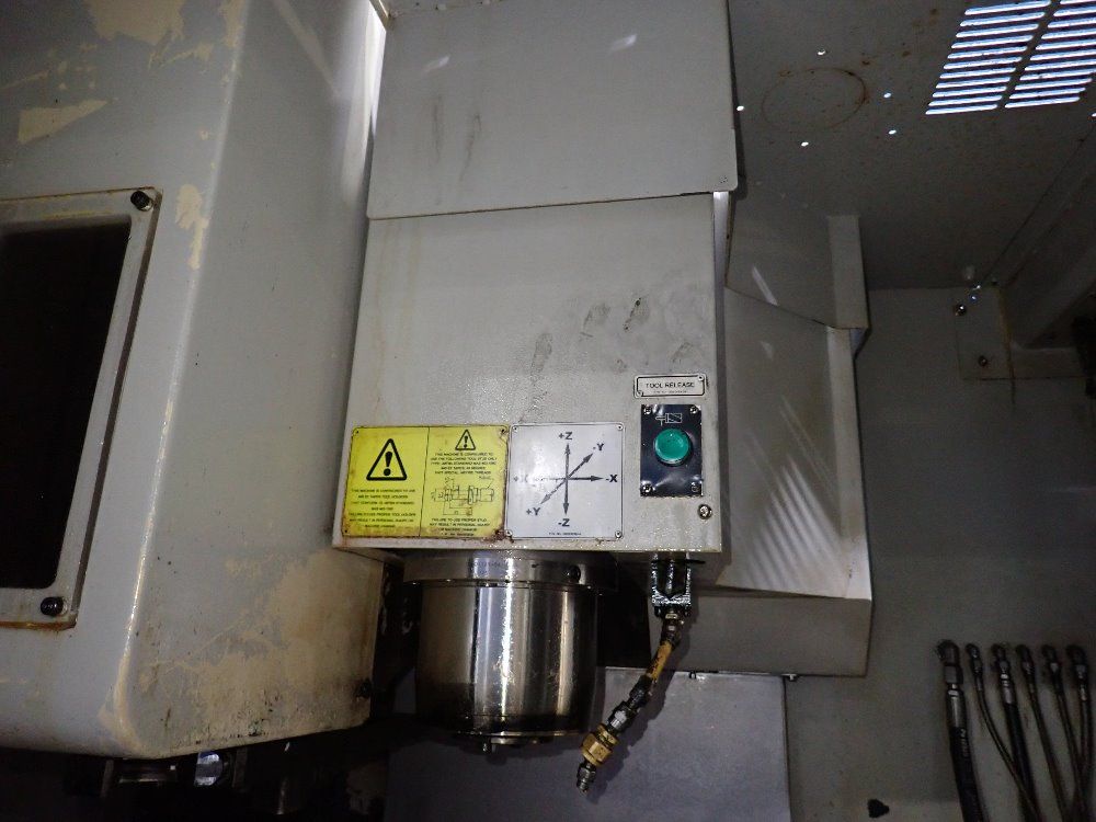 Hardinge 15 1/2" X 23 1/2" Cnc Vmc - Gx 480
