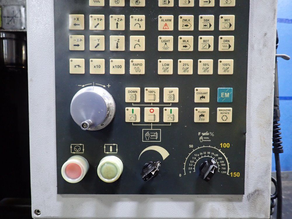 Hardinge 15 1/2" X 23 1/2" Cnc Vmc - Gx 480